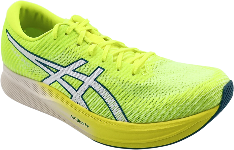 Asics Magic Speed 2 safety yellow white [unisex]