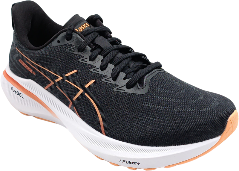 Asics GT-2000 13 black/faded orange