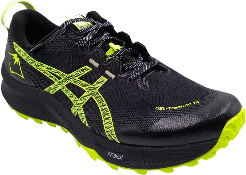 Asics Gel-Trabuco 12 GTX  black/safety yellow