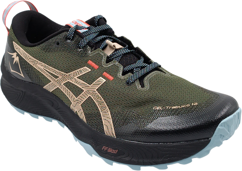 Asics Gel Trabuco 12  smog green/feather grey