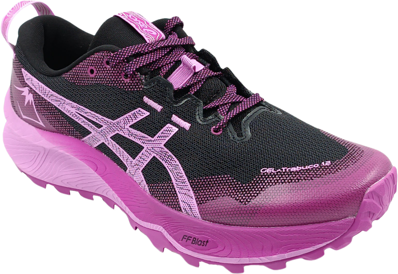 Asics Gel-Trabuco 12 black/lavender glow