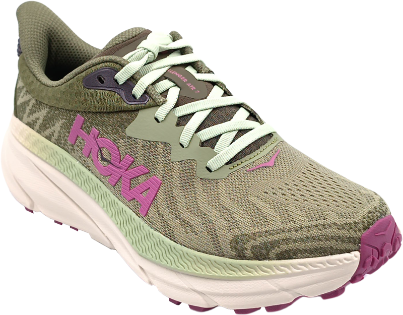 Hoka One One Challenger ATR 7 forest floor/ beet root