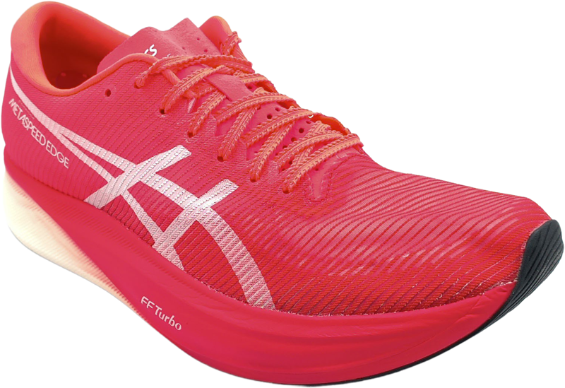 Asics Metaspeed Edge+ diva pink/white [unisex]