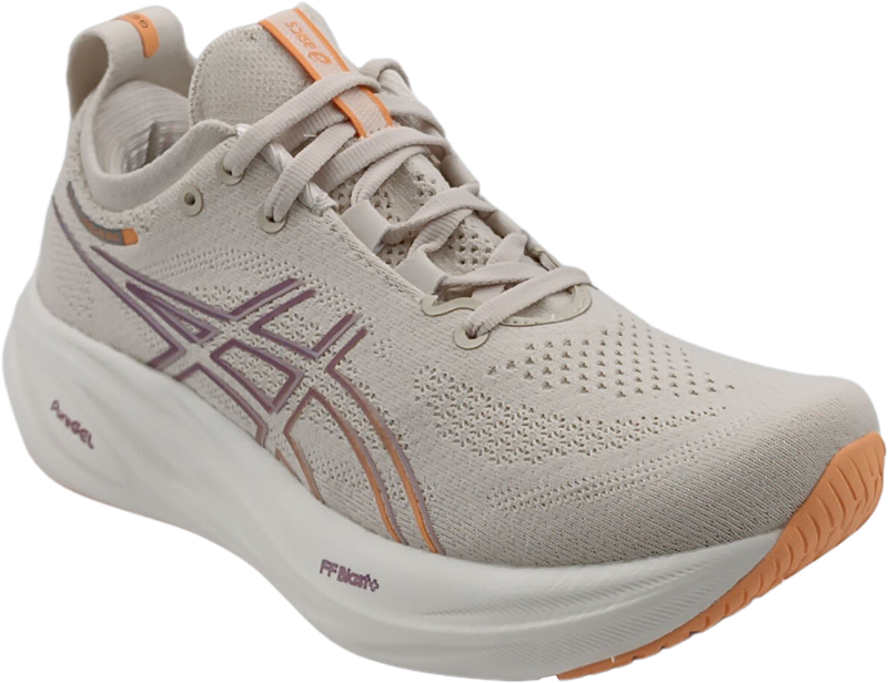 Asics Nimbus 26   oatmeal/faded orange