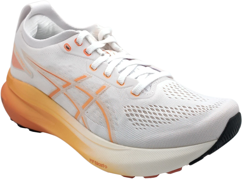 Asics Gel-Kayano 31  white/faded orange