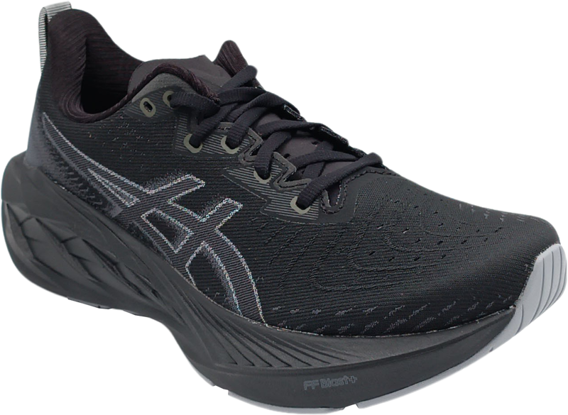 Asics Novablast 4 black/graphite grey