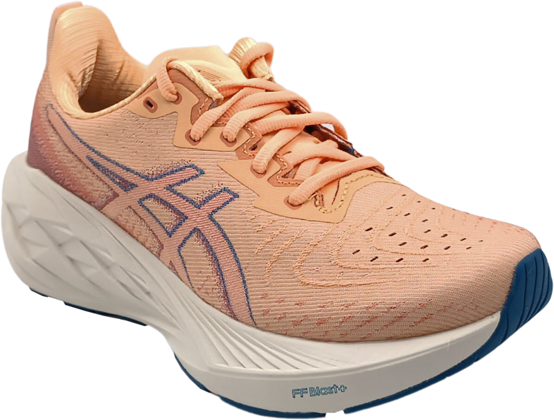 Asics Novablast 4 faded orange/deep red