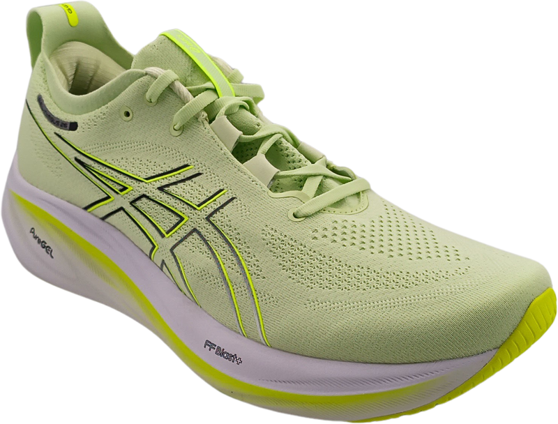 Asics Nimbus 26 cool matcha/white