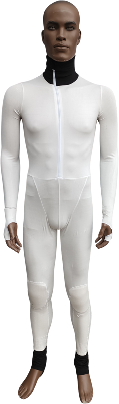 Skate-Tec Attaq cut-resistant undersuit white