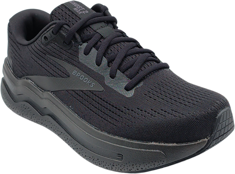 Brooks Ghost Max 2 black/black/ebony