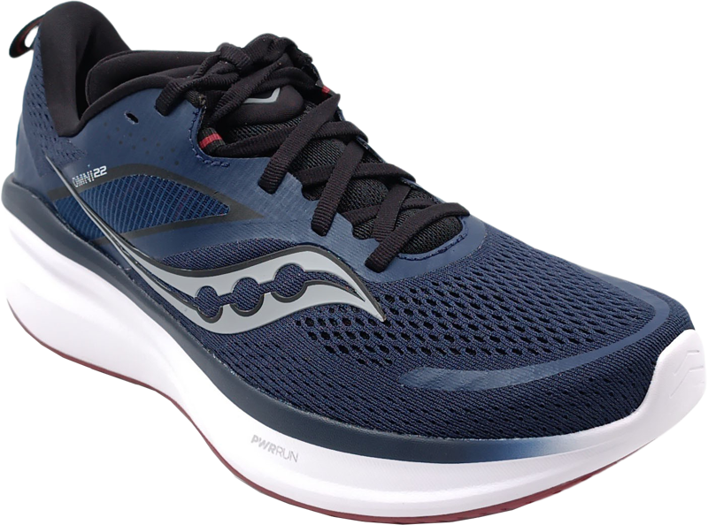 Saucony Omni 22 Navy/Currant Marine