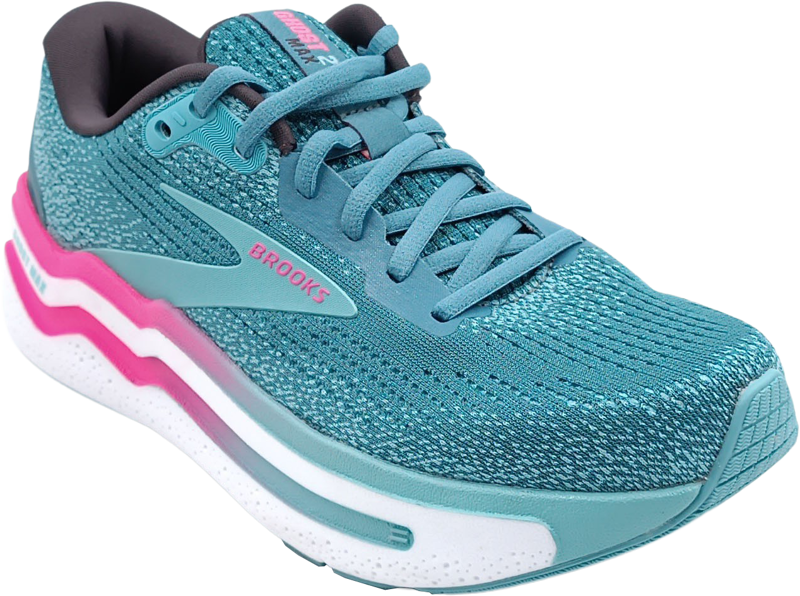 Brooks Ghost Max 2 Storm Blue/ Knockout Pink/ Aqua