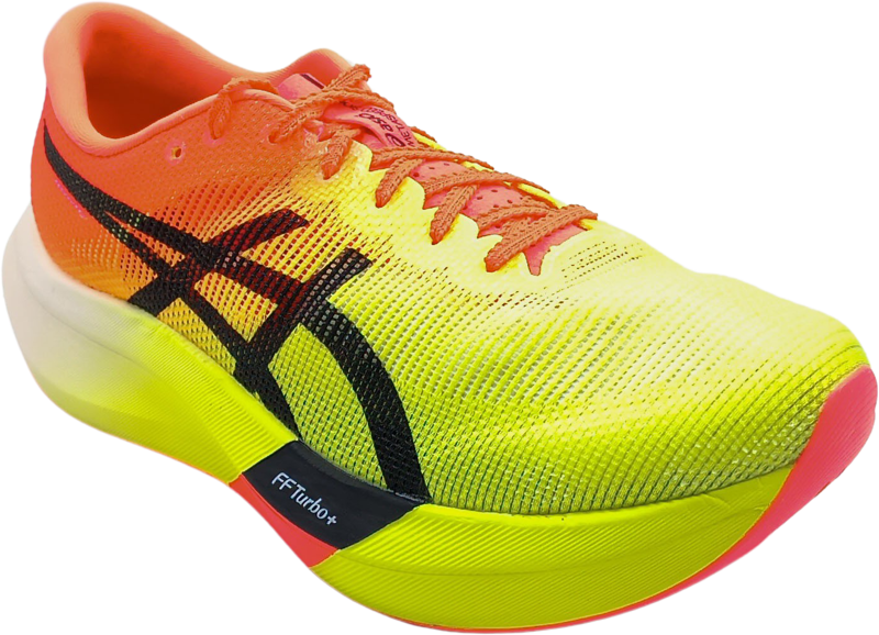 Asics Metaspeed Sky Paris safety yellow/black  [unisex]