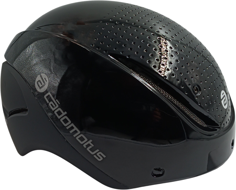 Cádomotus Alpha-3+ Aero casque de patinage noir mat