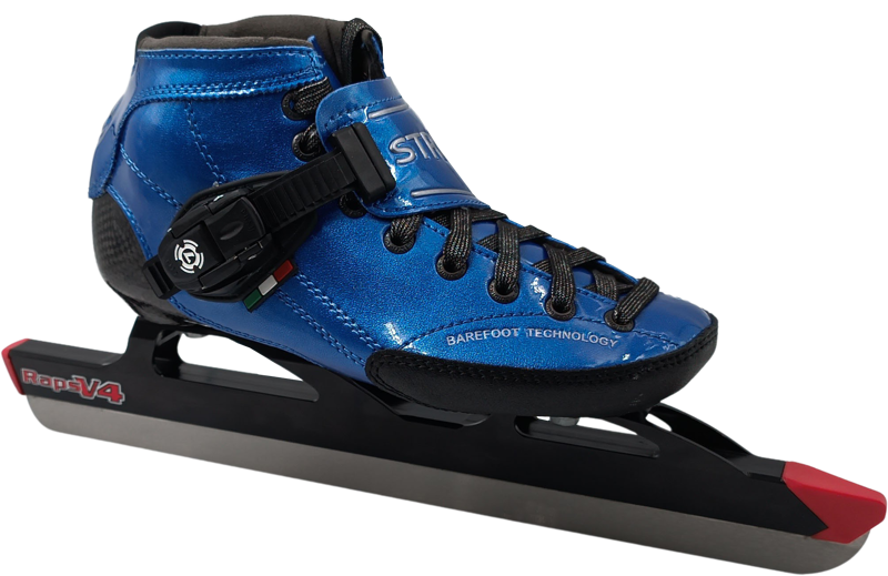 Luigino Strut blue with Raps V4