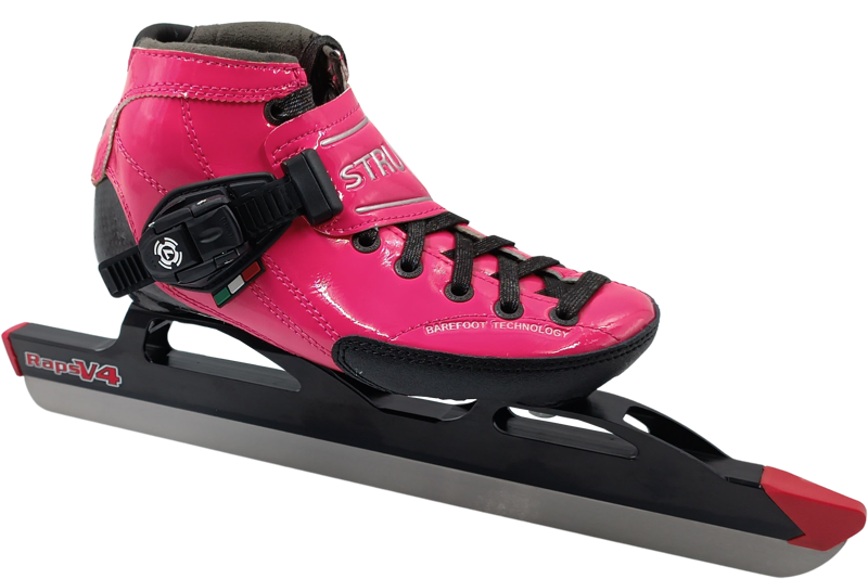 Luigino Strut pink with Raps V4