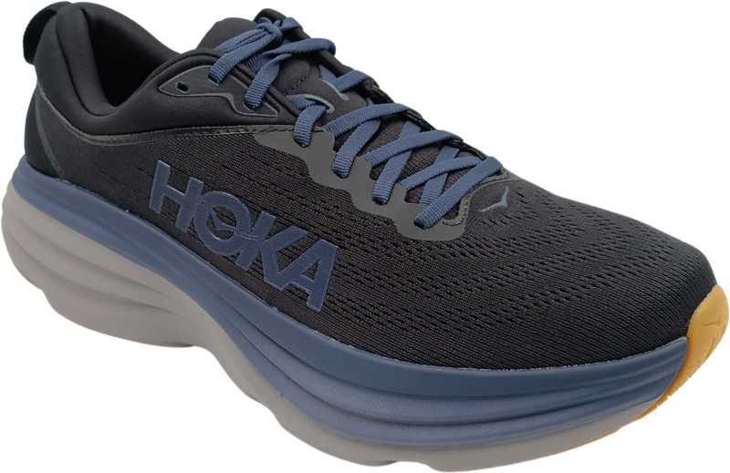 Hoka One One Bondi 8 Black/ Iron Ore