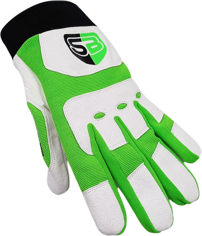 Sebra glove extreme green