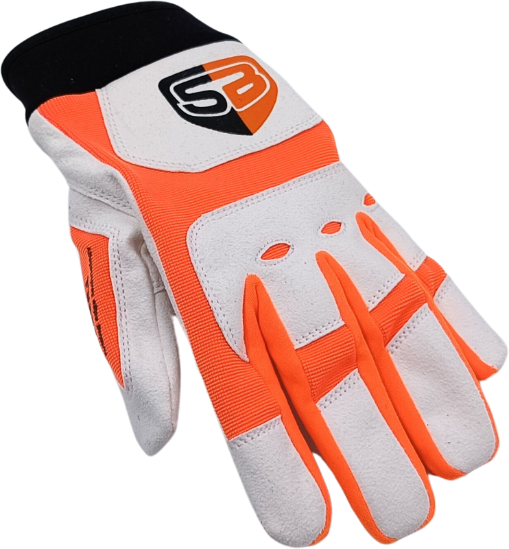 Sebra glove extreme fluo orange