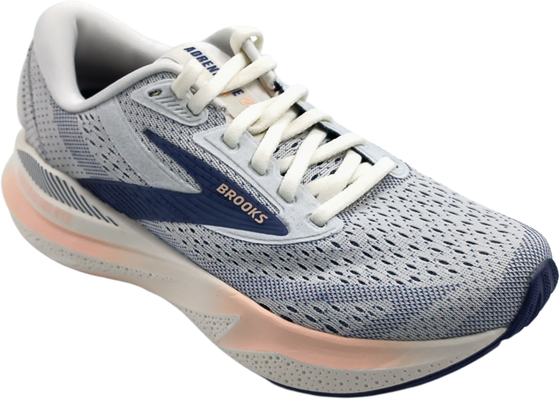 Brooks Adrenaline GTS 24 grey/blue ribbon/peach