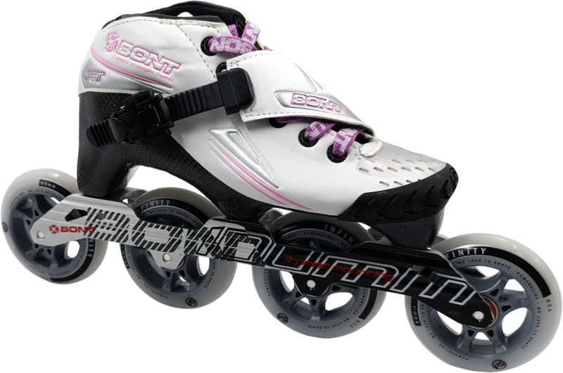 Bont Jet Legacy pink 4x90mm