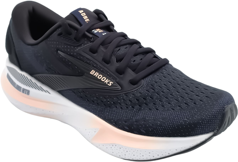 Brooks Adrenaline GTS 24 black/peach/peacoat