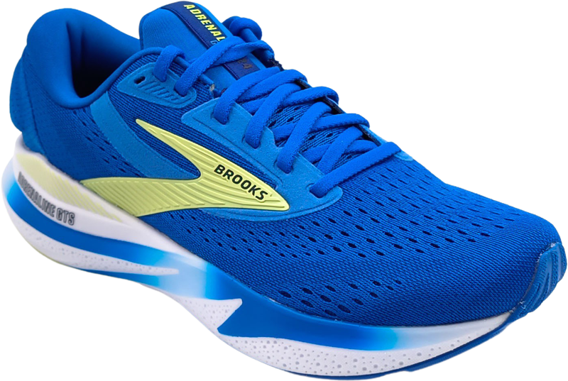 Brooks Adrenaline GTS 24 cobalt navy/neo yellow /peacoat