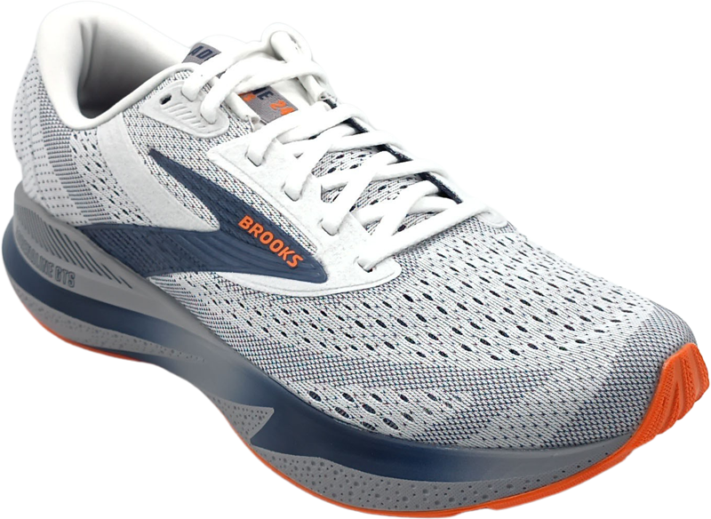 Brooks Adrenaline GTS 24 white/peacoat/alloy