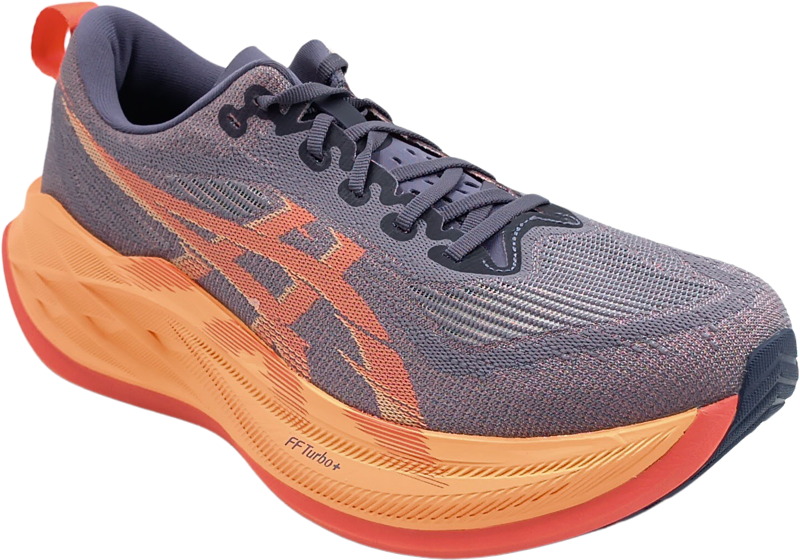 Asics SUPERBLAST 2 greyish purple/ coral reef