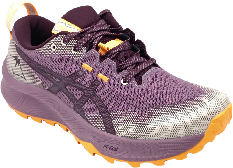 Asics Gel Trabuco 12 dusty mauve/dark aubergine