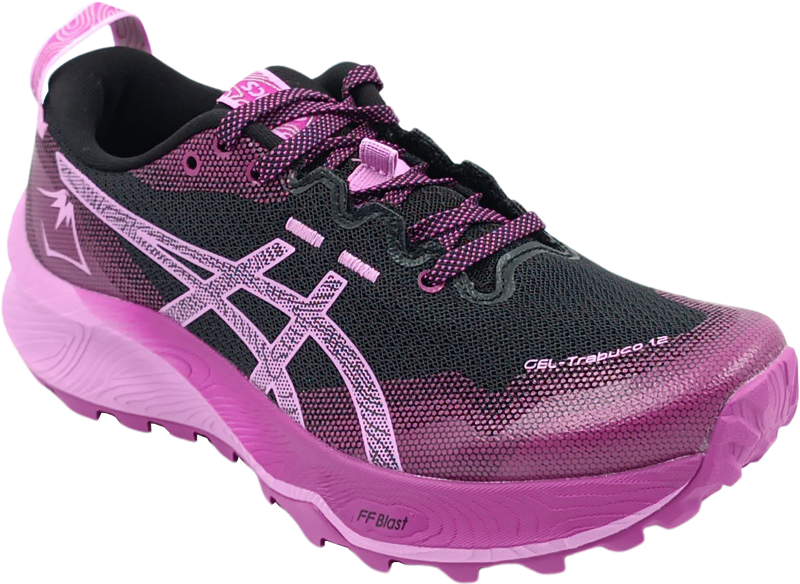 Asics Gel Trabuco 12 Black/ lavender glow