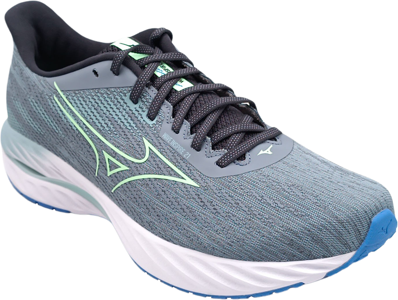 Mizuno Wave Inspire 21 grey/oceanblue