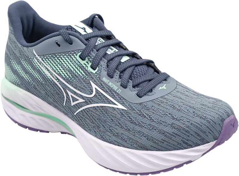 Mizuno Wave Inspire 21 grey/oceanblue