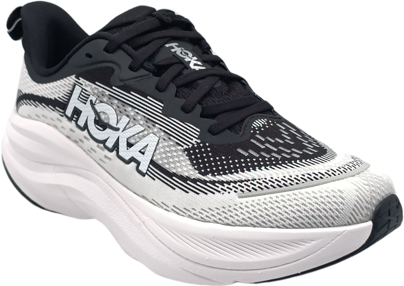 Hoka One One Skyflow black/white