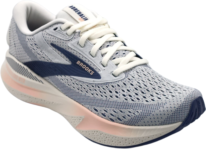 Brooks Adrenaline GTS 24 grey/blue ribbon/peach 2A/narrow