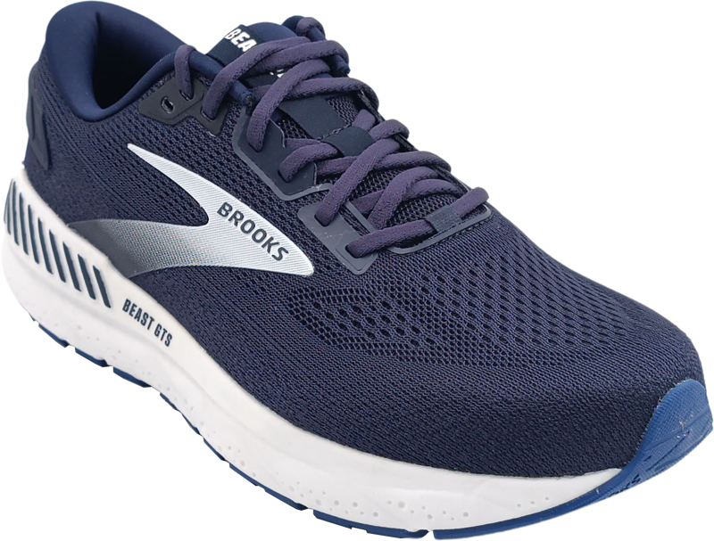 Brooks Beast GTS 24 peacoat/true navy/white