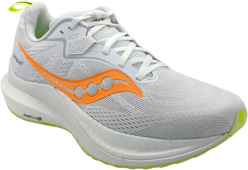 Saucony Tempus 2 white/vo2