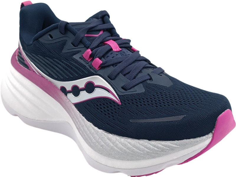 Saucony Hurricane 24 navy/fuschia