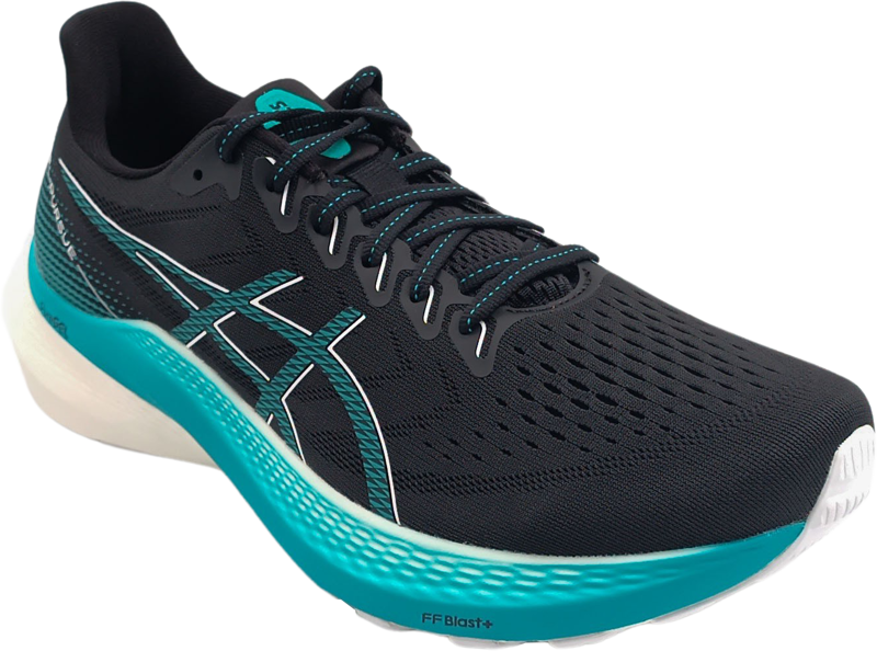 Asics Gel-Pursue 10  black/wave teal