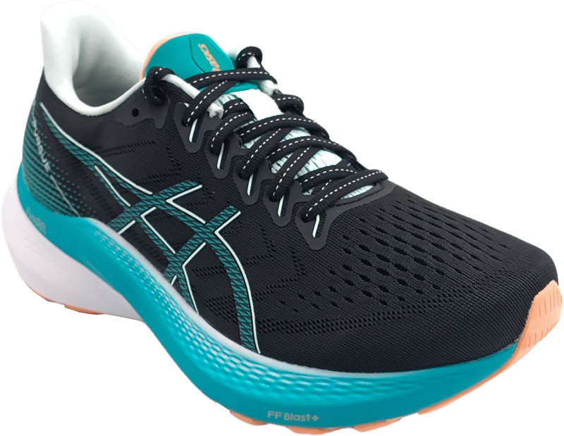 Asics Gel-Pursue 10 black/wave teal