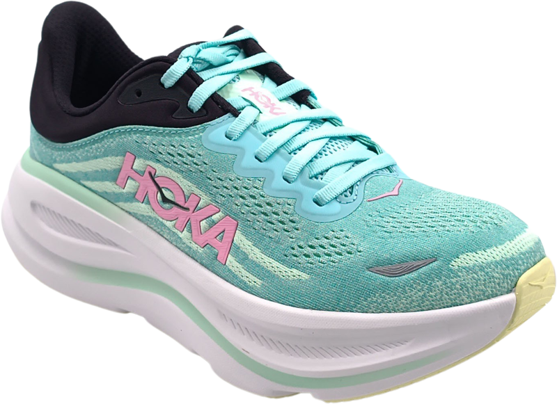 Hoka One One Bondi 9 BLUE SPARK / MINT