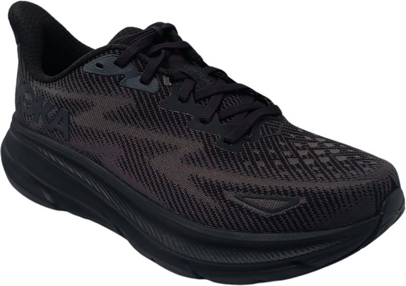 Hoka One One Clifton 9 black/black