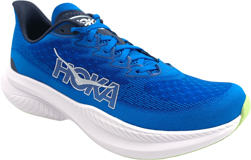 Hoka One One Mach 6 electric cobalt / varsity navy