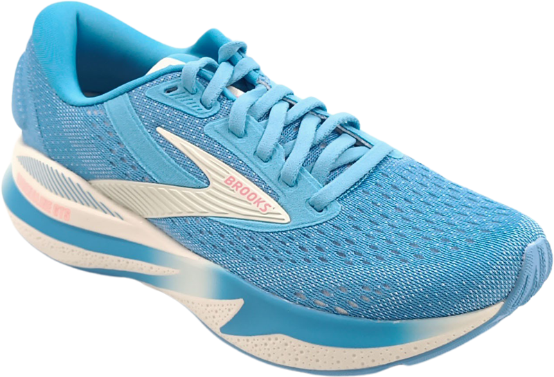 Brooks Adrenaline GTS 24 bonnie blue/ grey/ pink