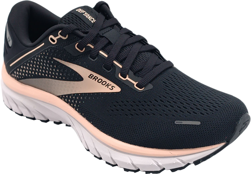 Brooks Defyance 13 black/peach/white