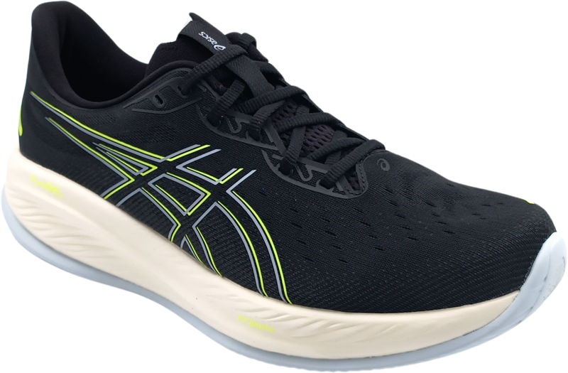 Asics Gel-Cumulus 26 black/safety yellow