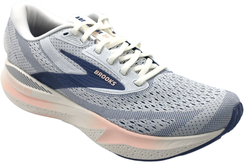 Brooks Adrenaline GTS 24 grey/ blue ribbon/ peach [narrow]