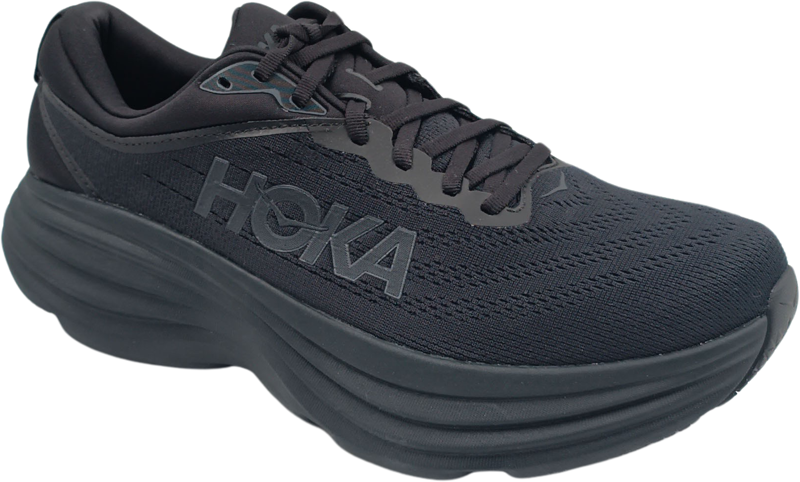 Hoka One One Bondi 8 Black/black [Wide 2E]