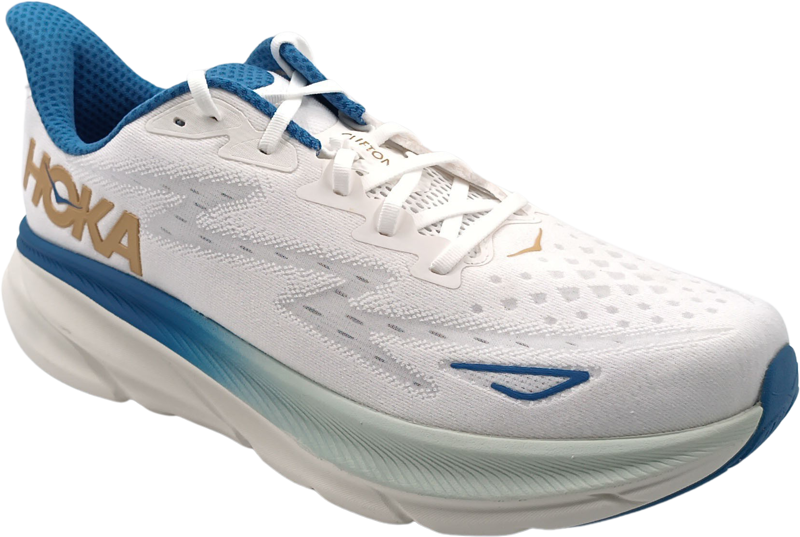 Hoka One One Clifton 9 FTG [wide 2E]