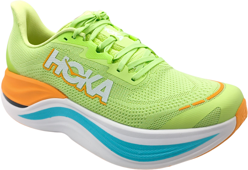 Hoka One One Skyward X lettuce / cloudless